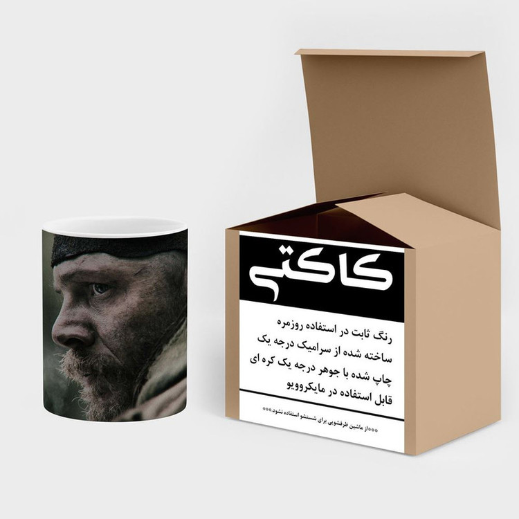 ماگ کاکتی طرح تام هاردی Tom Hardy مدل mgh27324