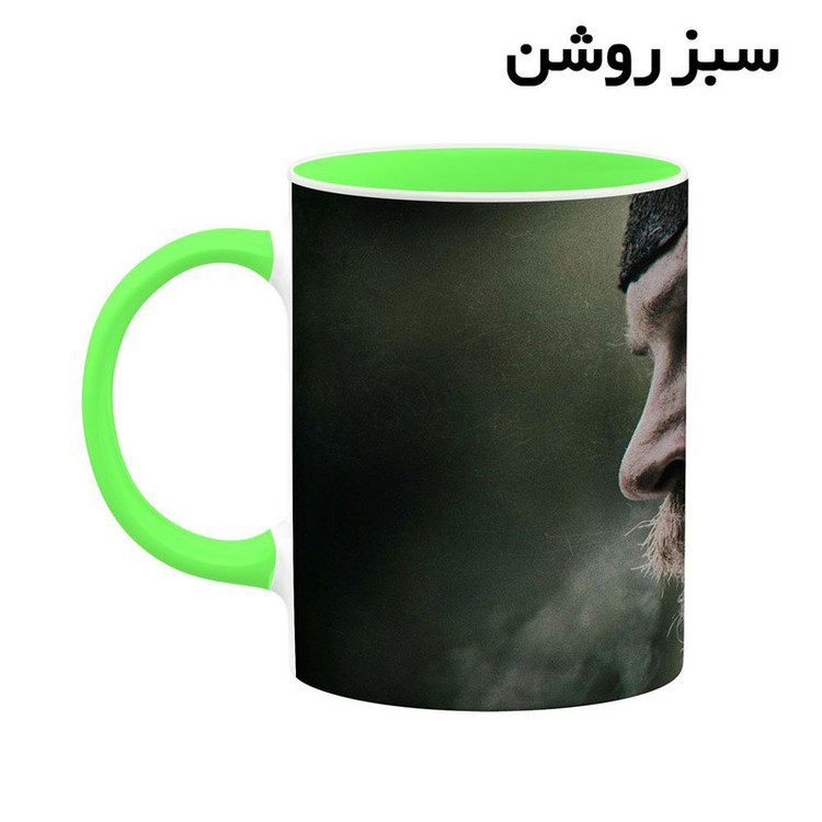ماگ کاکتی طرح تام هاردی Tom Hardy مدل mgh27324