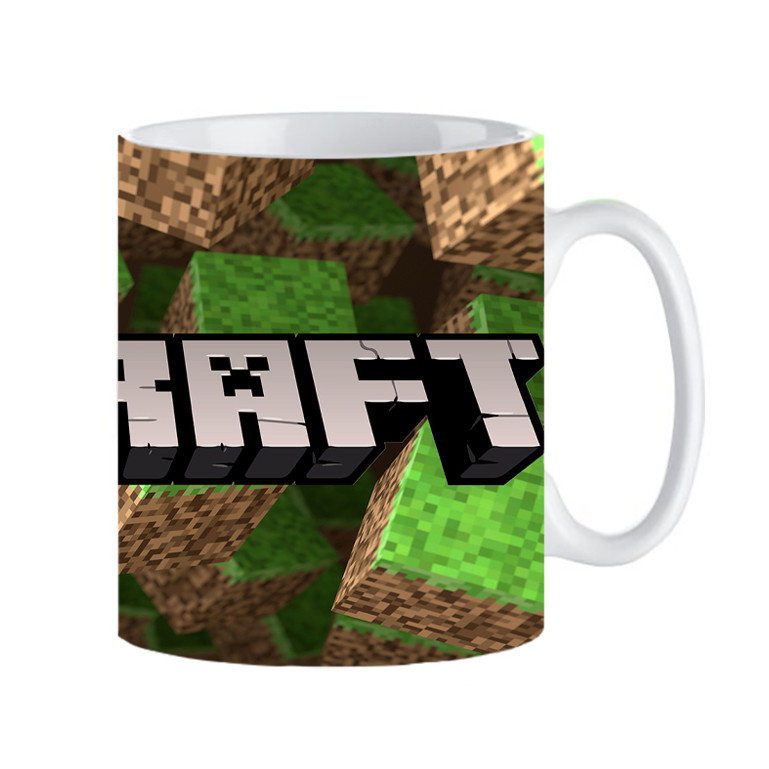 ماگ طرح minecraft کد 265