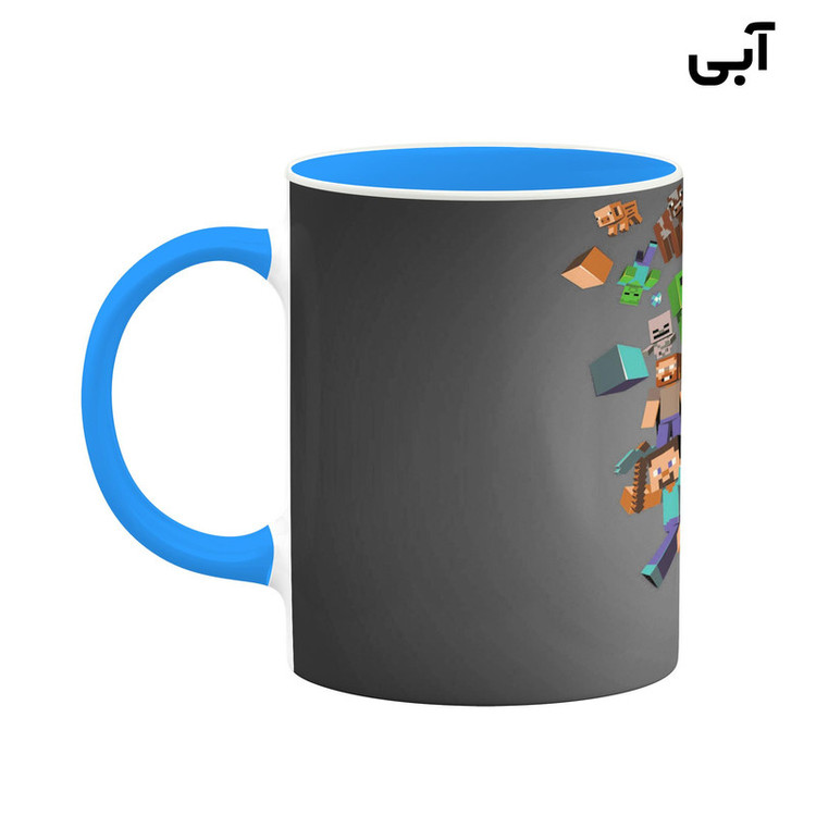 ماگ کاکتی طرح ماینکرافت minecraft مدل mgh41402