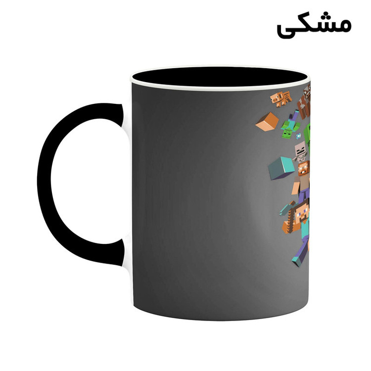 ماگ کاکتی طرح ماینکرافت minecraft مدل mgh41402