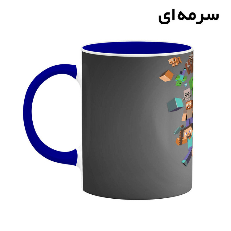 ماگ کاکتی طرح ماینکرافت minecraft مدل mgh41402