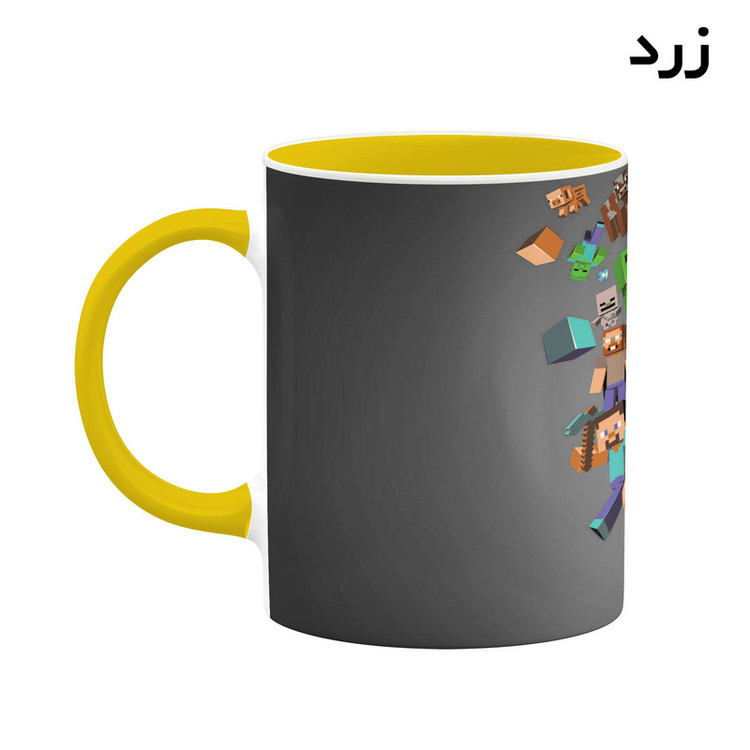 ماگ کاکتی طرح ماینکرافت minecraft مدل mgh41402