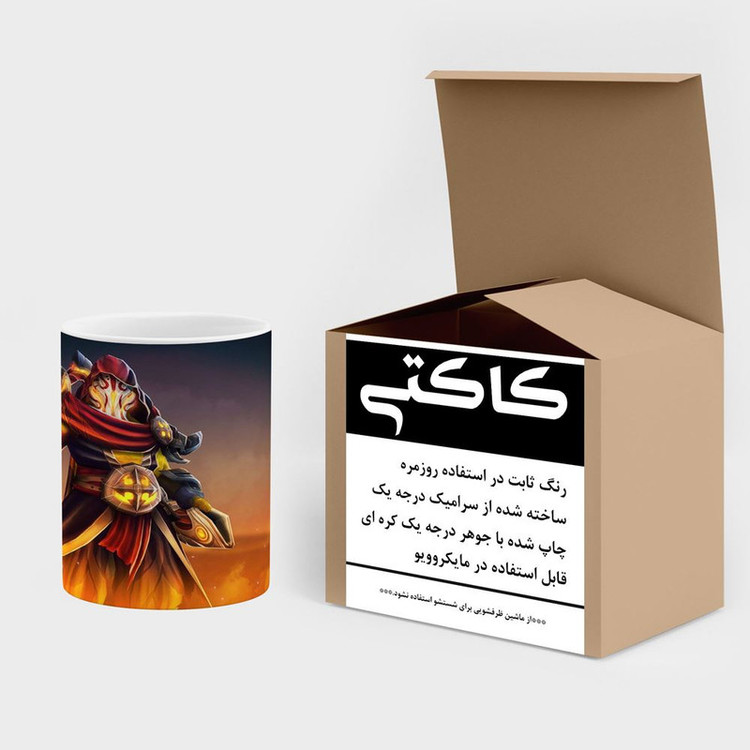ماگ کاکتی مدل Juggernaut کد mgh39259