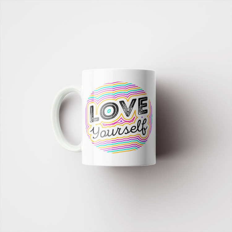 ماگ پادآفرین مدل عشق طرح قلب LOVE کد p6324