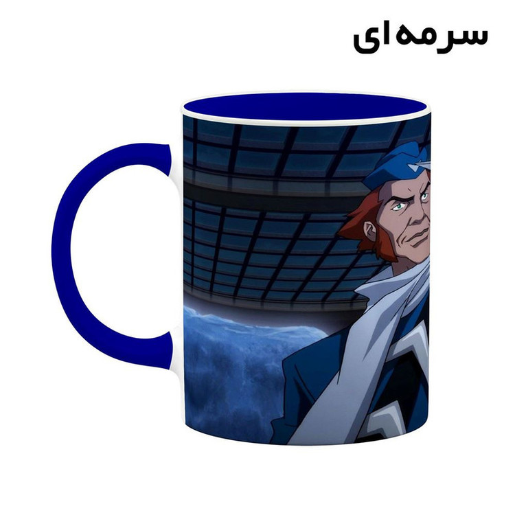 ماگ کاکتی مدل Captain Boomerang کد mgh38242