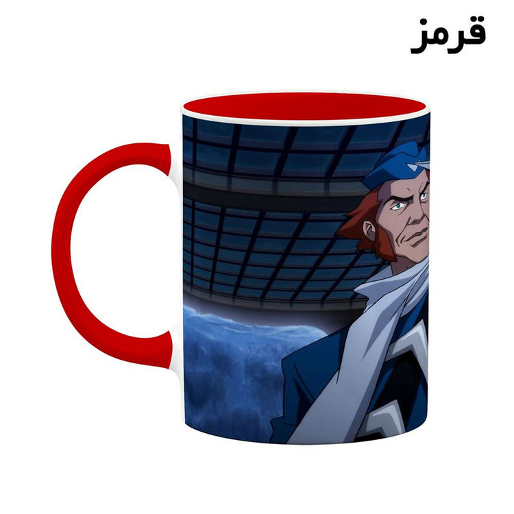 ماگ کاکتی مدل Captain Boomerang کد mgh38242