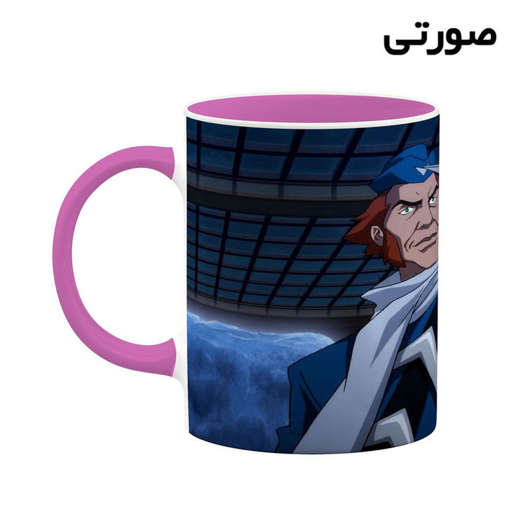 ماگ کاکتی مدل Captain Boomerang کد mgh38242