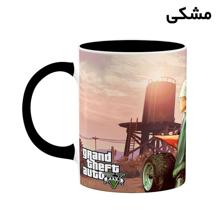 ماگ کاکتی مدل بازی Grand Theft Auto V GTA کد mgh28796