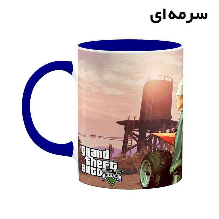 ماگ کاکتی مدل بازی Grand Theft Auto V GTA کد mgh28796