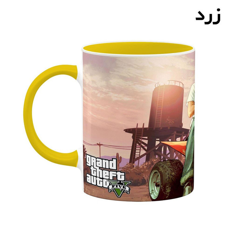 ماگ کاکتی مدل بازی Grand Theft Auto V GTA کد mgh28796