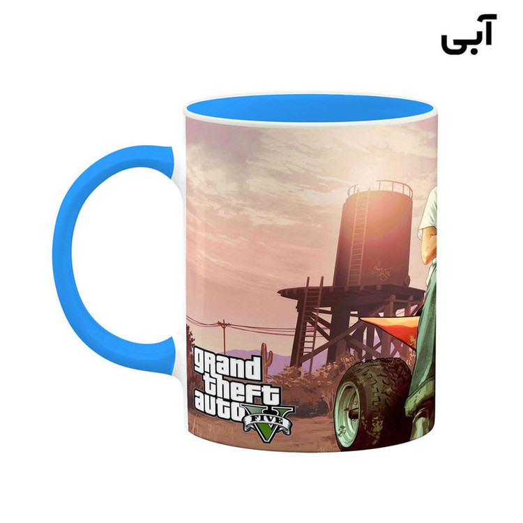 ماگ کاکتی مدل بازی Grand Theft Auto V GTA کد mgh28796