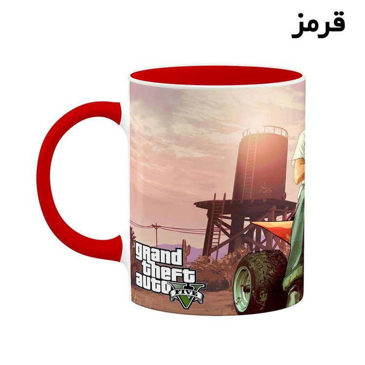 ماگ کاکتی مدل بازی Grand Theft Auto V GTA کد mgh28796