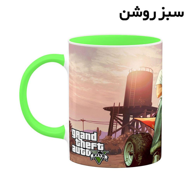 ماگ کاکتی مدل بازی Grand Theft Auto V GTA کد mgh28796