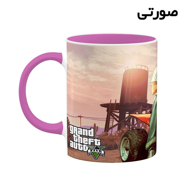 ماگ کاکتی مدل بازی Grand Theft Auto V GTA کد mgh28796
