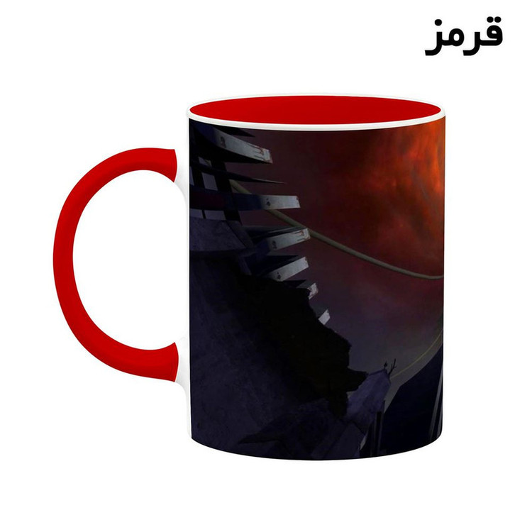 ماگ کاکتی مدل بازی Half-Life 2 کد mgh28946