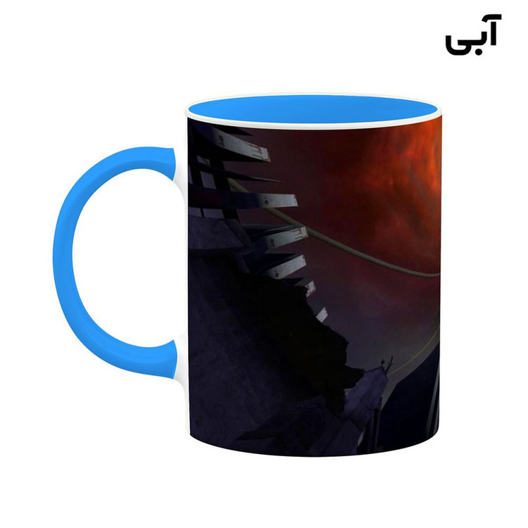 ماگ کاکتی مدل بازی Half-Life 2 کد mgh28946