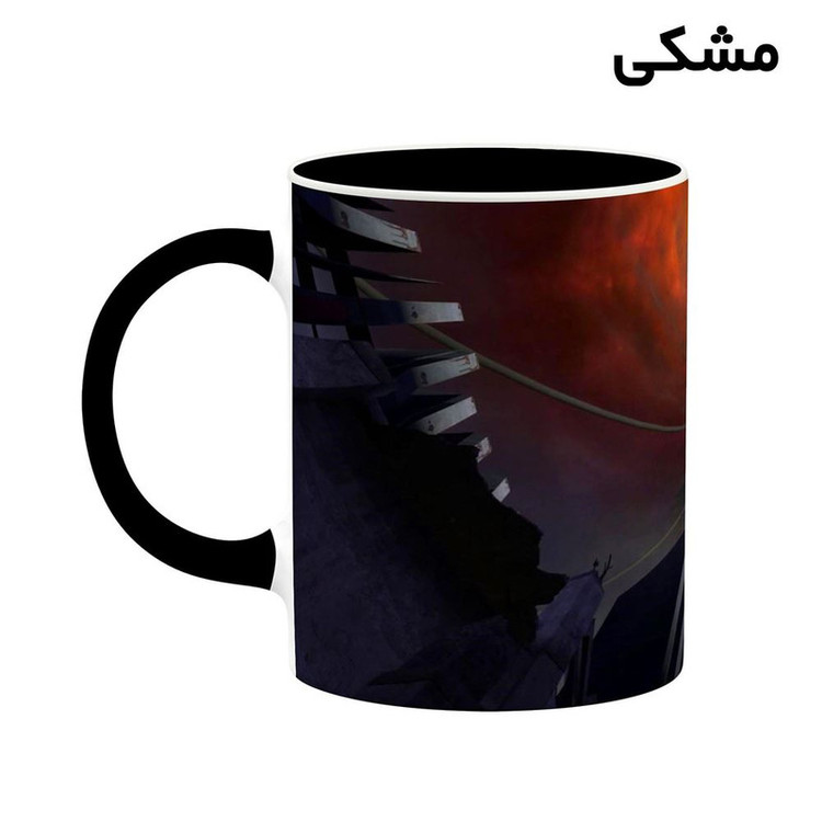 ماگ کاکتی مدل بازی Half-Life 2 کد mgh28946