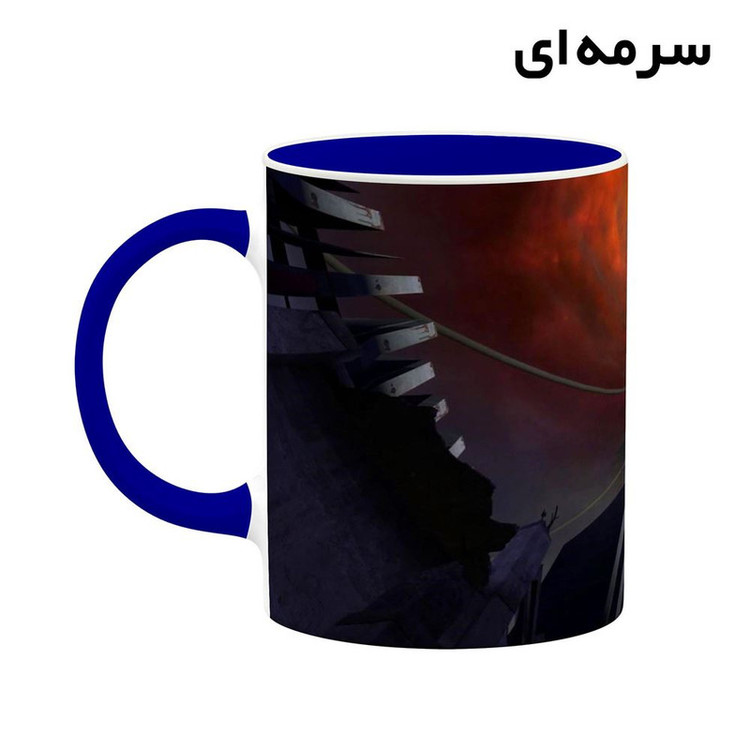 ماگ کاکتی مدل بازی Half-Life 2 کد mgh28946