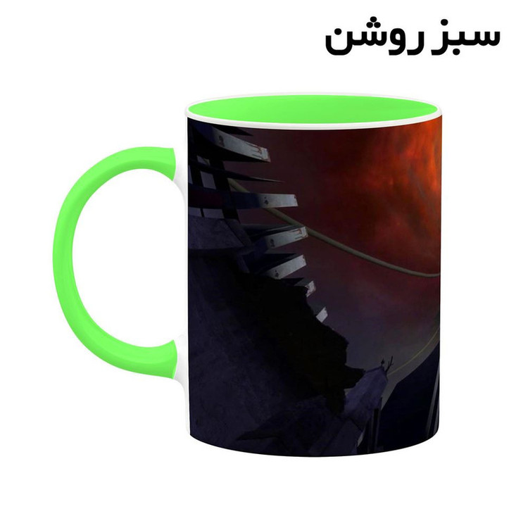 ماگ کاکتی مدل بازی Half-Life 2 کد mgh28946