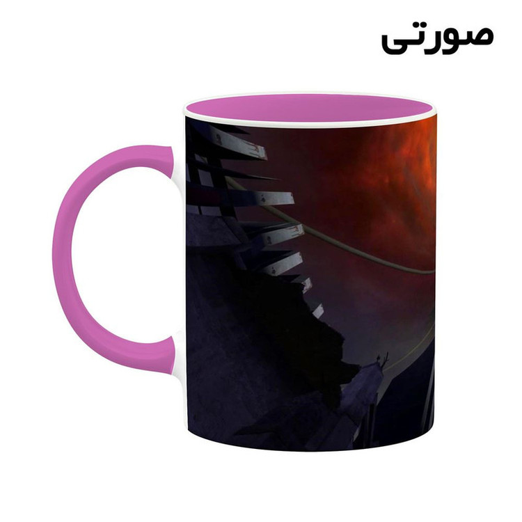 ماگ کاکتی مدل بازی Half-Life 2 کد mgh28946