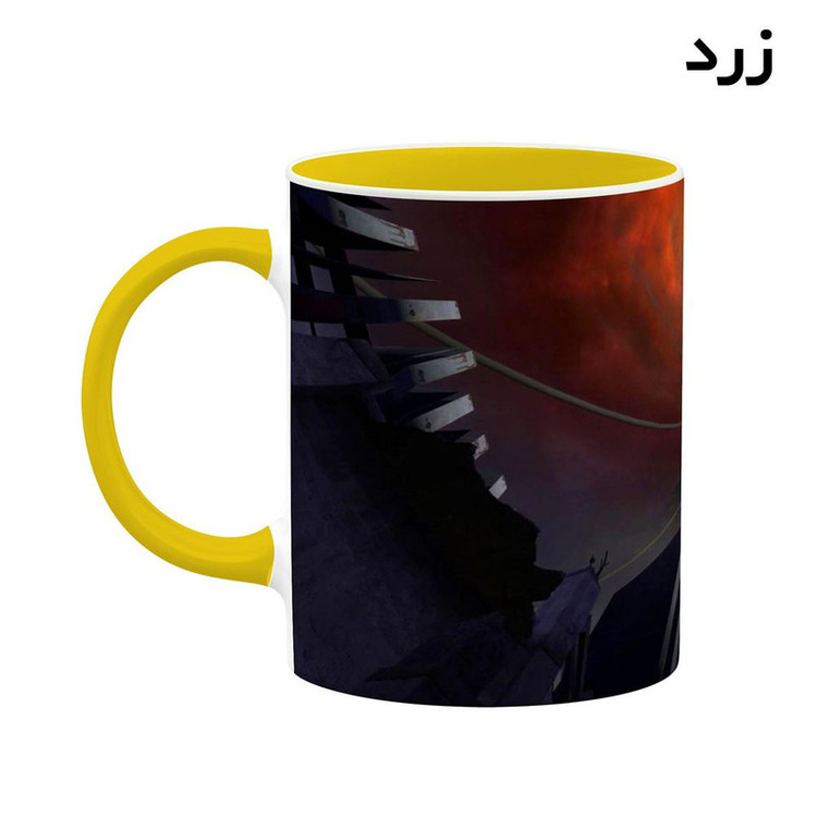 ماگ کاکتی مدل بازی Half-Life 2 کد mgh28946