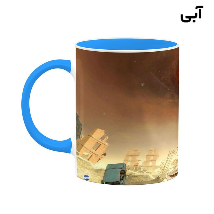 ماگ کاکتی مدل بازی Half-Life کد mgh28994
