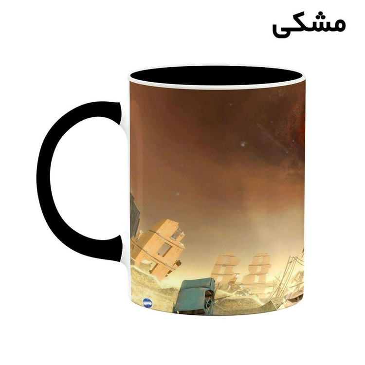 ماگ کاکتی مدل بازی Half-Life کد mgh28994