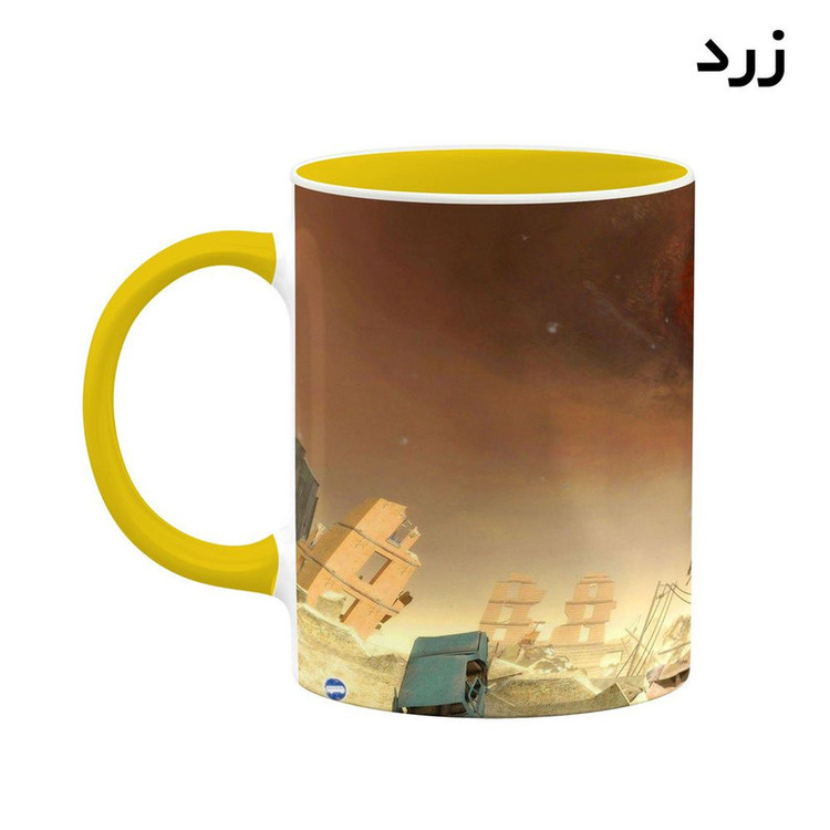 ماگ کاکتی مدل بازی Half-Life کد mgh28994