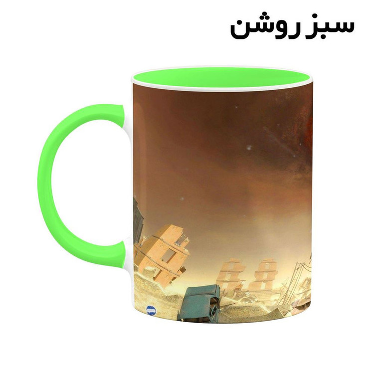 ماگ کاکتی مدل بازی Half-Life کد mgh28994
