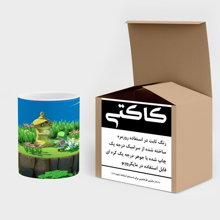ماگ کاکتی مدل بازی زلدا The Legend Of Zeldaː The Wind Waker کد mgh31020