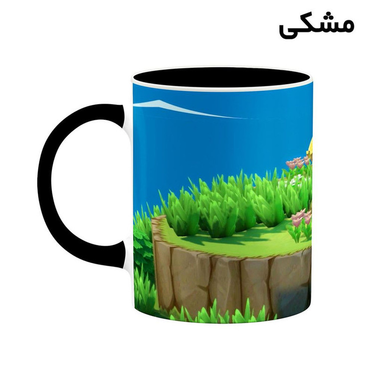 ماگ کاکتی مدل بازی زلدا The Legend Of Zeldaː The Wind Waker کد mgh31020
