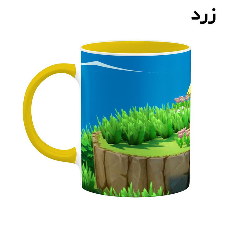 ماگ کاکتی مدل بازی زلدا The Legend Of Zeldaː The Wind Waker کد mgh31020