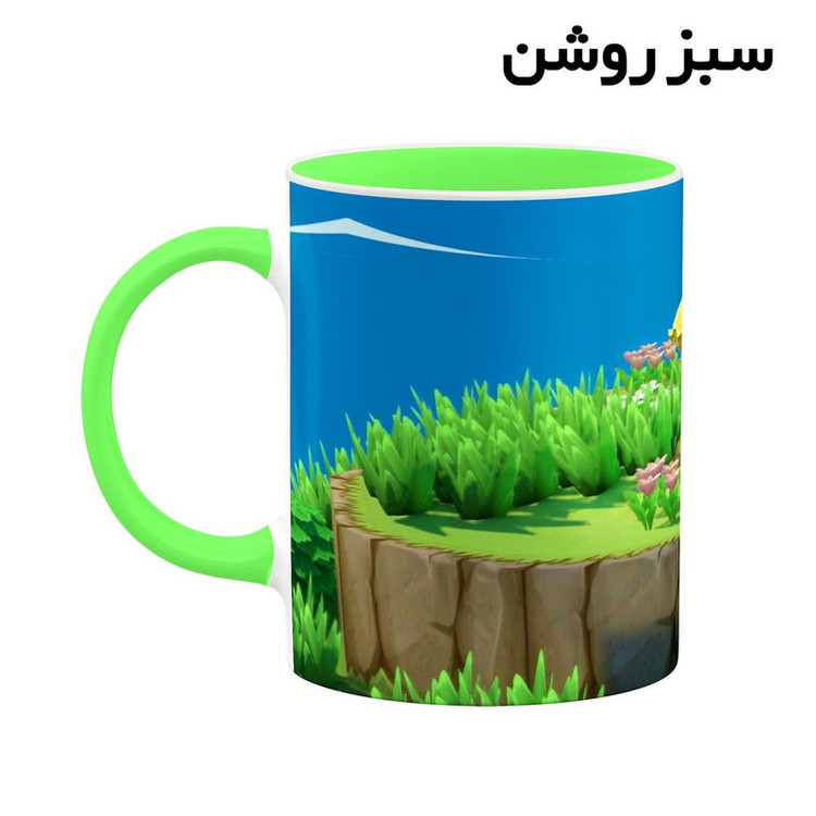 ماگ کاکتی مدل بازی زلدا The Legend Of Zeldaː The Wind Waker کد mgh31020