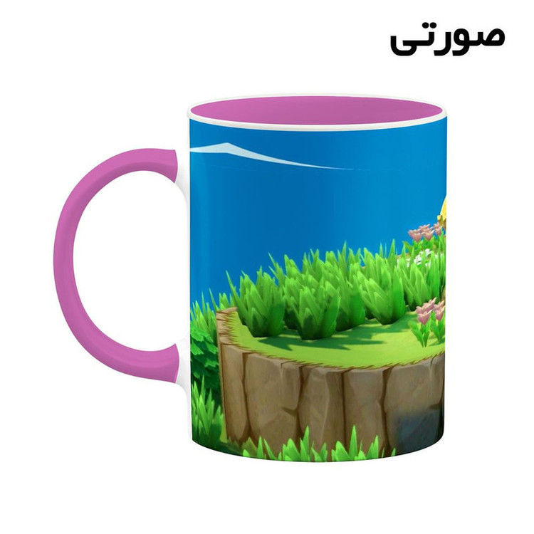 ماگ کاکتی مدل بازی زلدا The Legend Of Zeldaː The Wind Waker کد mgh31020
