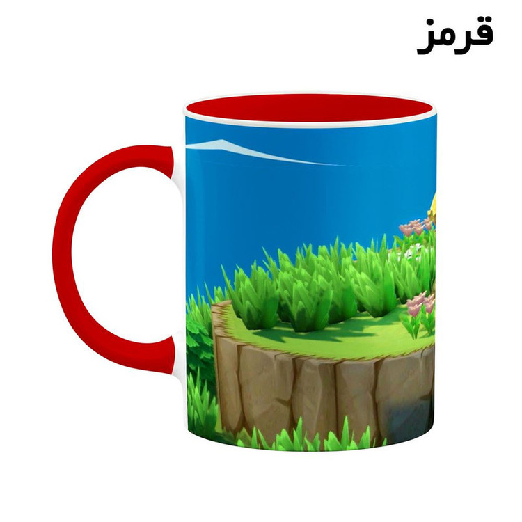 ماگ کاکتی مدل بازی زلدا The Legend Of Zeldaː The Wind Waker کد mgh31020