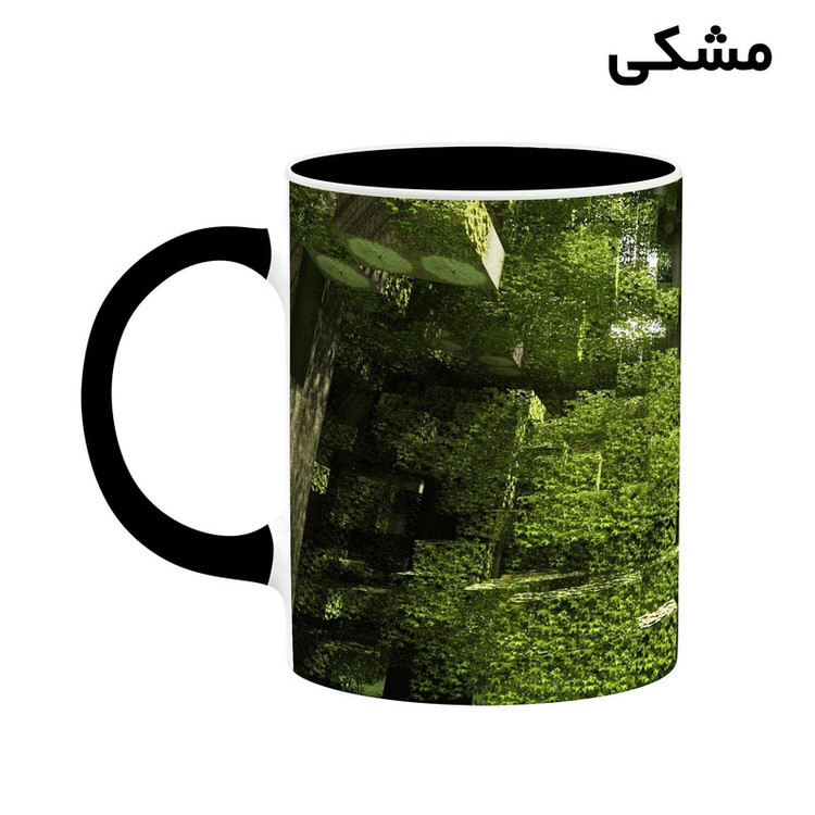 ماگ کاکتی طرح ماینکرافت minecraft مدل mgh41076