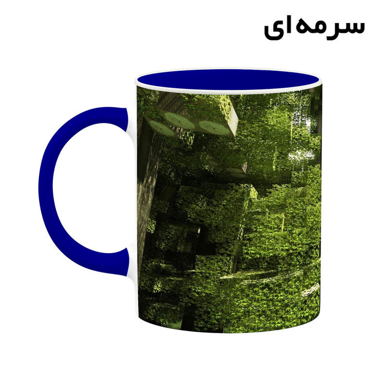 ماگ کاکتی طرح ماینکرافت minecraft مدل mgh41076