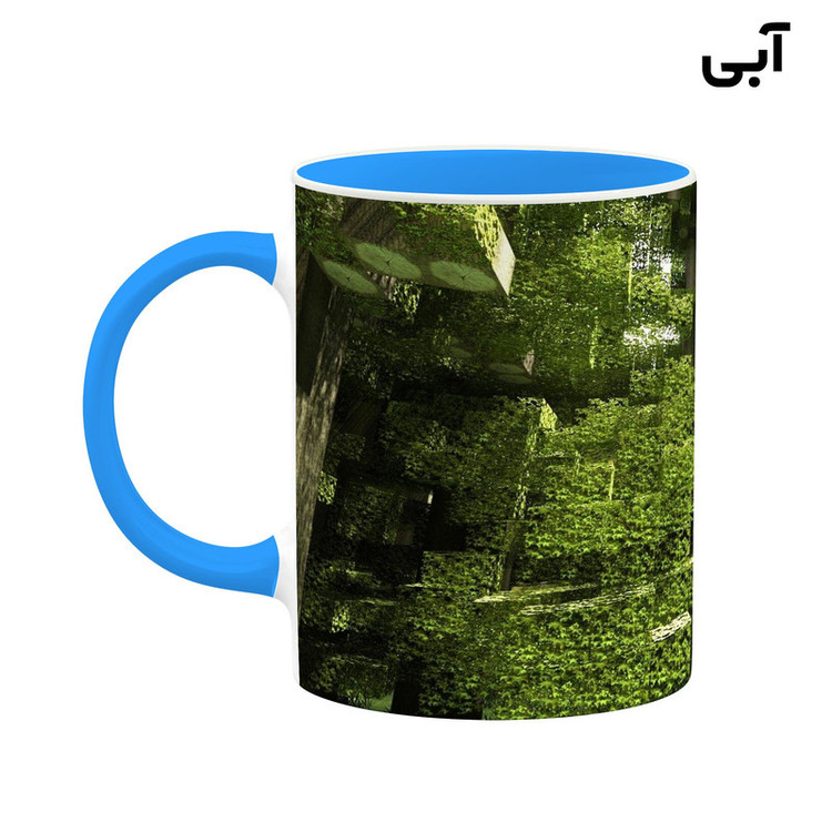 ماگ کاکتی طرح ماینکرافت minecraft مدل mgh41076