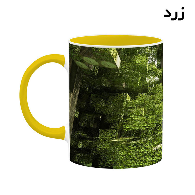 ماگ کاکتی طرح ماینکرافت minecraft مدل mgh41076