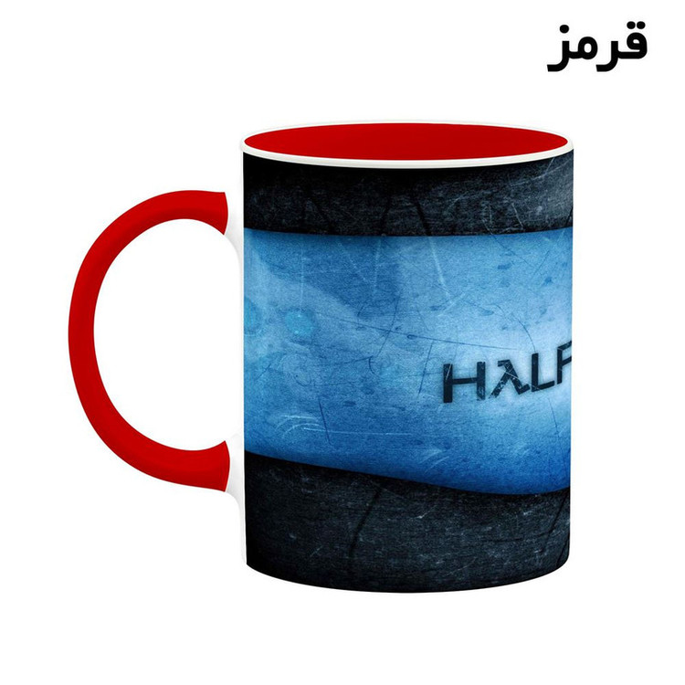 ماگ کاکتی مدل بازی Half-Life 2 کد mgh28957