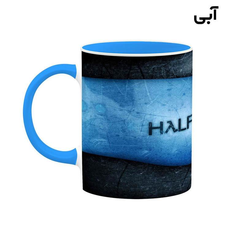 ماگ کاکتی مدل بازی Half-Life 2 کد mgh28957