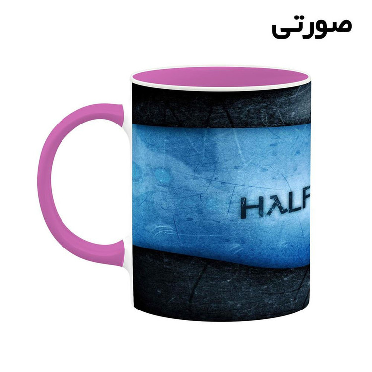 ماگ کاکتی مدل بازی Half-Life 2 کد mgh28957