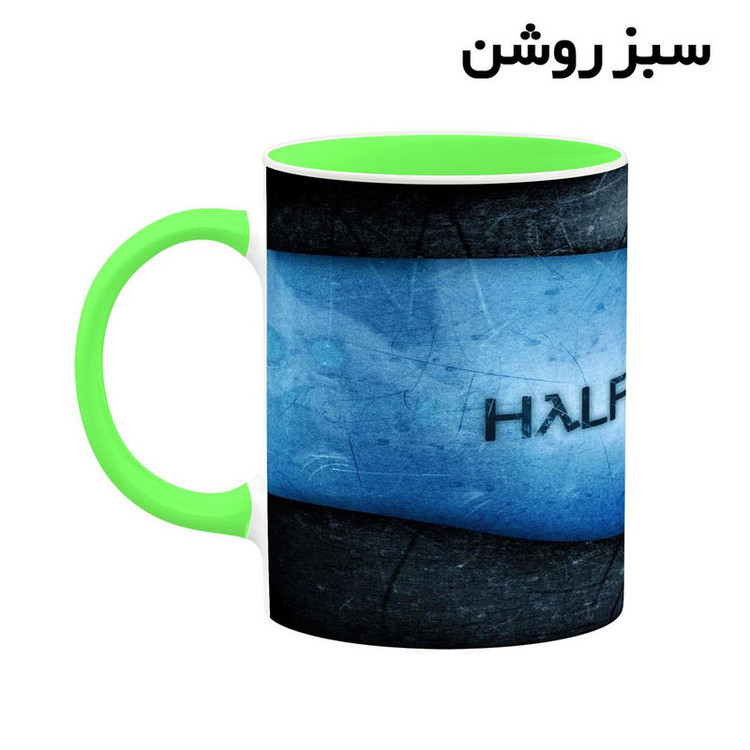 ماگ کاکتی مدل بازی Half-Life 2 کد mgh28957
