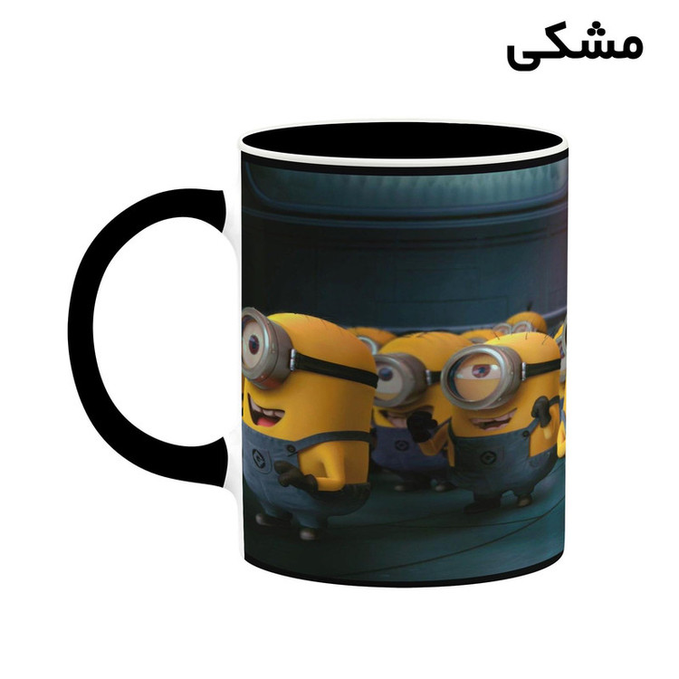 ماگ کاکتی طرح minion مینیون مدل mgh42745