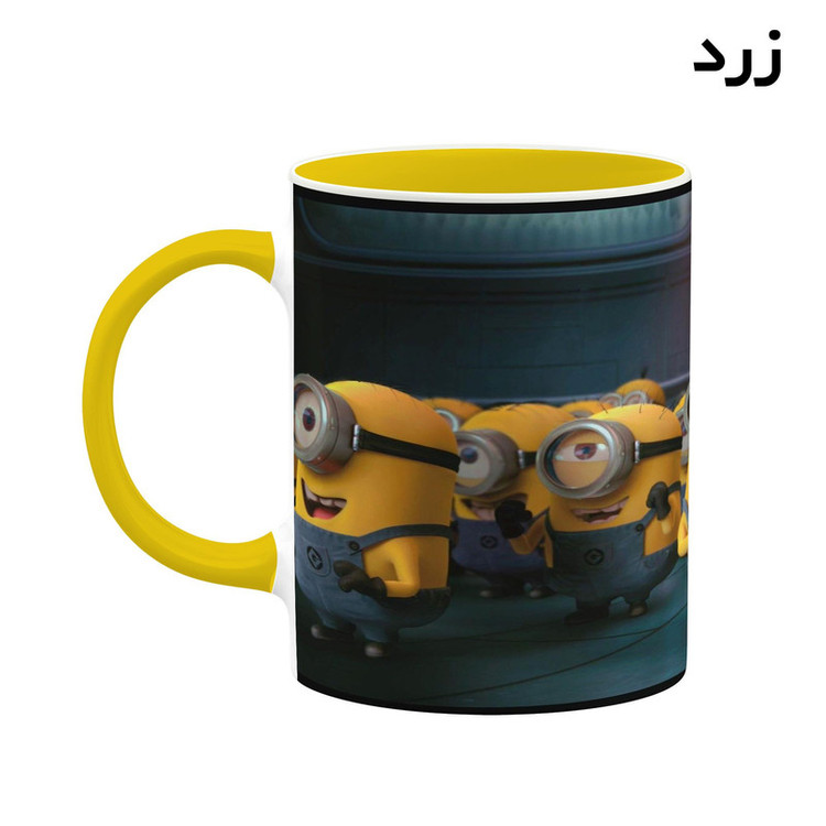 ماگ کاکتی طرح minion مینیون مدل mgh42745