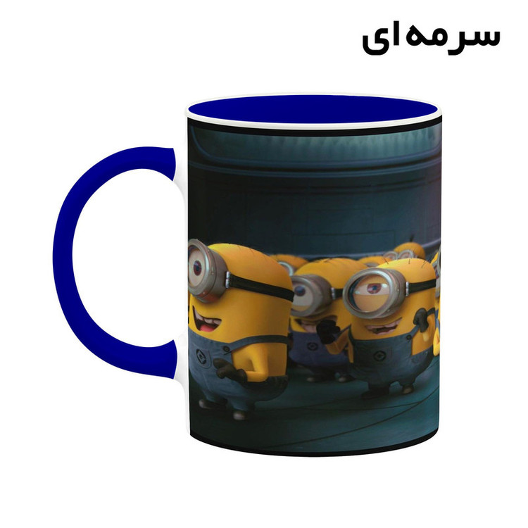 ماگ کاکتی طرح minion مینیون مدل mgh42745