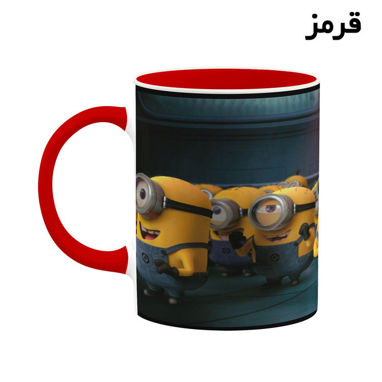 ماگ کاکتی طرح minion مینیون مدل mgh42745