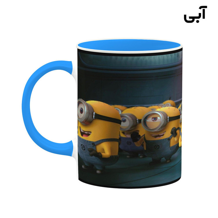ماگ کاکتی طرح minion مینیون مدل mgh42745