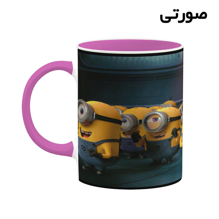 ماگ کاکتی طرح minion مینیون مدل mgh42745